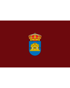 Flag: Adra, in Almería province, Spain |  landscape flag | 1.35m² | 14.5sqft | 90x150cm | 3x5ft 