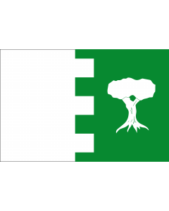 Flag: Agrón, Granada, Spain |  landscape flag | 2.16m² | 23sqft | 120x180cm | 4x6ft 