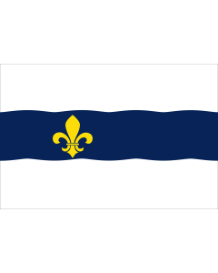 Flag: Aguaviva | Aguaviva  Teruel  La bandera tendrá la proporción 2/3, y estará formada por 3 franjas horizontales de igual anchura |  landscape flag | 1.35m² | 14.5sqft | 90x150cm | 3x5ft 