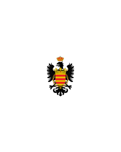 Bandera de  De seda o tafetán |  bandera horizontal | 2.16m² | 120x180cm 