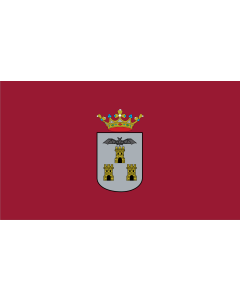 Flag: Albacete-Bandera | Ciudad de Albacete, en Albacete  España |  landscape flag | 0.06m² | 0.65sqft | 20x30cm | 8x12in 