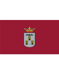 Flag: Albacete-Bandera | Ciudad de Albacete, en Albacete  España |  landscape flag | 1.35m² | 14.5sqft | 90x150cm | 3x5ft 