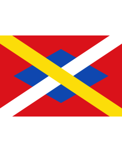 Flag: It is easy to put a border around this flag image |  landscape flag | 1.35m² | 14.5sqft | 90x150cm | 3x5ft 