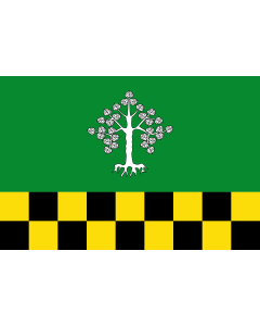 Flag: Albesa, Lleida, Spain |  landscape flag | 2.16m² | 23sqft | 120x180cm | 4x6ft 