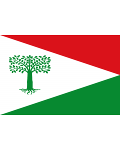 Flag: Albolote, province of Granada, Spain |  landscape flag | 2.16m² | 23sqft | 120x180cm | 4x6ft 