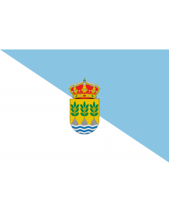 Flag: Albox, in Almería province, Spain |  landscape flag | 2.16m² | 23sqft | 120x180cm | 4x6ft 