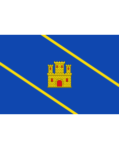 Bandera de  Alcalá de Ebro-Zaragoza |  bandera horizontal | 1.35m² | 90x150cm 