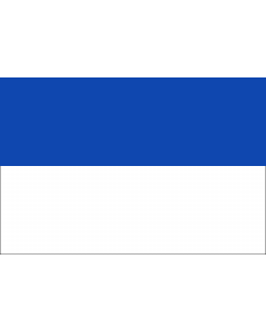 Bandera: Alcalá del Río, Sevilla, España |  bandera paisaje | 2.16m² | 120x180cm 