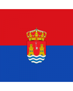 Flag: Alcazarén |  1.35m² | 14.5sqft | 120x120cm | 45x45inch 
