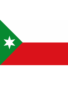 Flag: Alcoba | Alcoba  Ciudad Real, España |  landscape flag | 1.35m² | 14.5sqft | 90x150cm | 3x5ft 