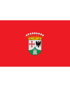 Flag: Alcobendas |  landscape flag | 1.35m² | 14.5sqft | 90x150cm | 3x5ft 