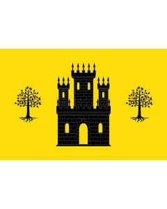 Flag: D Alcoletge | Alcoletge Bandera apaisada | D Alcoletge Bandera apaïsada |  landscape flag | 2.16m² | 23sqft | 120x180cm | 4x6ft 