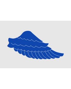 Flag: L Alcora, Valencian Community, Spain |  landscape flag | 2.16m² | 23sqft | 120x180cm | 4x6ft 