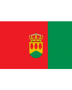 Flag: Alcorcón |  landscape flag | 2.16m² | 23sqft | 120x180cm | 4x6ft 