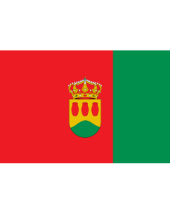 Bandera de  Alcorcón |  bandera horizontal | 1.35m² | 90x150cm 