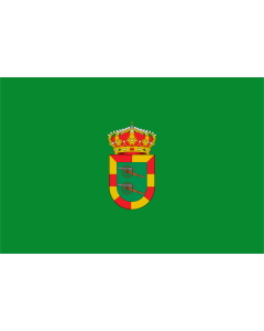 Flag: Alcubierre | Municipal de Alcubierre  Huesca |  landscape flag | 1.35m² | 14.5sqft | 90x150cm | 3x5ft 