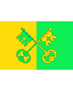 Flag: D Alfés | Apaisada | Apaïsada |  landscape flag | 1.35m² | 14.5sqft | 90x150cm | 3x5ft 