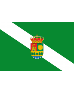 Flag: Alfacar, Granada, Spain |  landscape flag | 2.16m² | 23sqft | 120x180cm | 4x6ft 