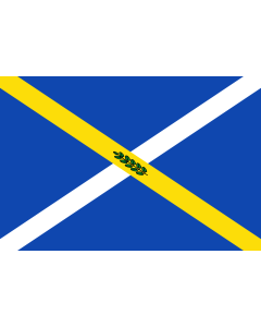 Flag: It is easy to put a border around this flag image |  landscape flag | 1.35m² | 14.5sqft | 90x150cm | 3x5ft 