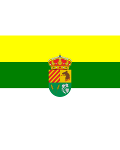 Bandera de  Algete |  bandera horizontal | 1.35m² | 90x150cm 