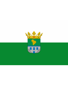 Flag: Alhama de Almería  Province of Almería - Spain |  landscape flag | 1.35m² | 14.5sqft | 90x150cm | 3x5ft 