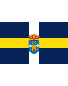 Flag: Aljaraque Spain | Aljaraque  Huelva |  landscape flag | 1.35m² | 14.5sqft | 90x150cm | 3x5ft 