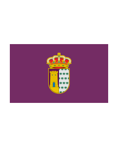 Bandera de  Municipio de Almócita  Almería - España  Según la descripción Paño rectangular de dimensiones vez y media más largo que el ancho |  bandera horizontal | 1.35m² | 90x150cm 