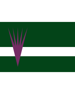 Flag: It is easy to put a border around this flag image |  landscape flag | 2.16m² | 23sqft | 120x180cm | 4x6ft 