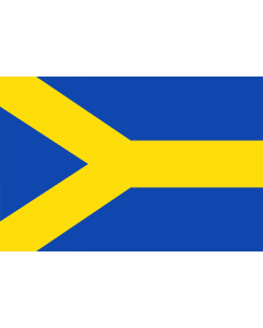 Bandera de  Almonacid de la Cuba Spain |  bandera horizontal | 2.16m² | 120x180cm 