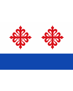 Bandera: Paño rectangular |  bandera paisaje | 2.16m² | 120x180cm 