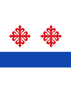 Bandera de  Paño rectangular |  bandera horizontal | 1.35m² | 90x150cm 