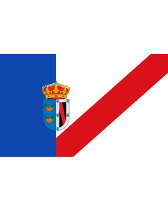 Flag: Almonte Spain |  landscape flag | 2.16m² | 23sqft | 120x180cm | 4x6ft 