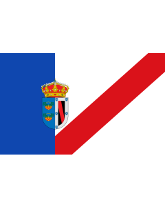 Bandera de  Almonte Spain |  bandera horizontal | 1.35m² | 90x150cm 