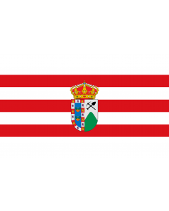 Flag: Alosno Spain | Alosno  Huelva |  landscape flag | 2.16m² | 23sqft | 120x180cm | 4x6ft 