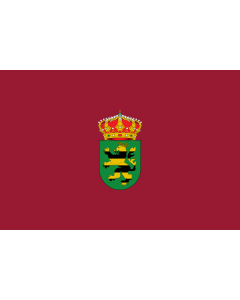 Flag: Alpedrete, in the Community of Madrid, Spain |  landscape flag | 1.35m² | 14.5sqft | 90x150cm | 3x5ft 
