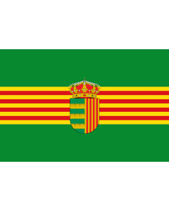 Bandera: Proporciones 2 3. Primero y tercer tercio |  bandera paisaje | 2.16m² | 120x180cm 