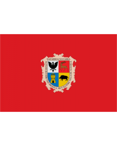 Flag: Alsasua | Villa de Alsasua  Navarra-España Rectangular | Alsasuko  Nafarroa-Espainia  Bandera |  landscape flag | 1.35m² | 14.5sqft | 90x150cm | 3x5ft 