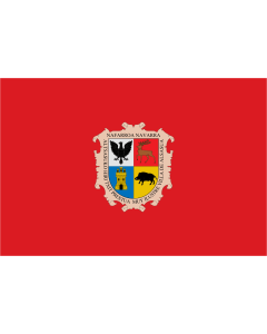 Bandera de  Villa de Alsasua  Navarra-España Rectangular |  bandera horizontal | 2.16m² | 120x180cm 