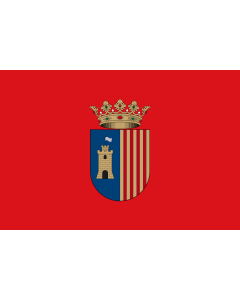 Flag: Altura, in Castellón province, Spain |  landscape flag | 2.16m² | 23sqft | 120x180cm | 4x6ft 