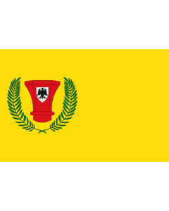 Bandera de  Ambel-Zaragoza |  bandera horizontal | 2.16m² | 120x180cm 