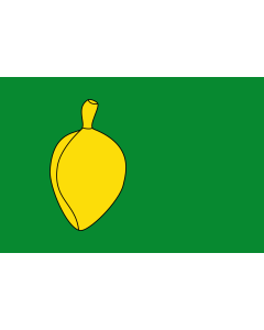 Bandera de  Ametlla del Vallés  Barcelona |  bandera horizontal | 2.16m² | 120x180cm 