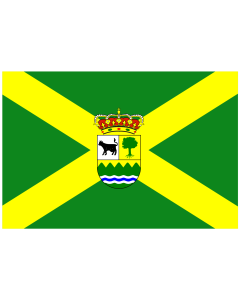 Bandera de  Amieva | Amieva  Asturias, España |  bandera horizontal | 1.35m² | 90x150cm 