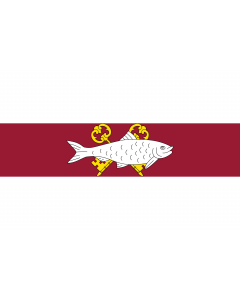 Flag: Andújar, in Jaén province, Spain |  landscape flag | 2.16m² | 23sqft | 120x180cm | 4x6ft 
