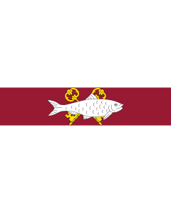 Bandera de  Paño rectangular |  bandera horizontal | 2.16m² | 120x180cm 