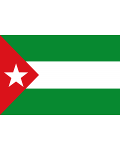 Flag: Andnac2 |  landscape flag | 1.35m² | 14.5sqft | 90x150cm | 3x5ft 