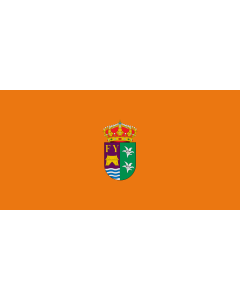 Bandera de  Municipio de Antas  Almería - España Según la descripción Bandera rectangular |  bandera horizontal | 1.35m² | 80x160cm 