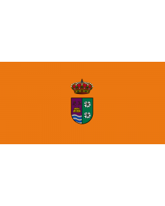 Flag: Antas Almería province - Spain |  landscape flag | 1.35m² | 14.5sqft | 80x160cm | 30x60inch 