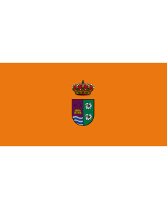 Bandera de  Municipio de Antas  Almería - España Según la descripción Bandera rectangular |  bandera horizontal | 2.16m² | 100x200cm 