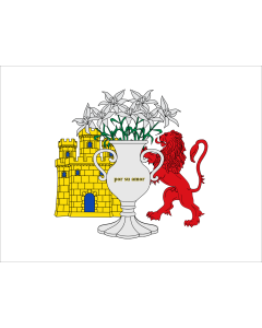 Bandera de  Antequera, España |  bandera horizontal | 2.16m² | 130x170cm 