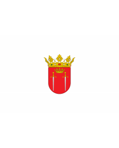 Flag: Aoiz Navarre-Spain |  landscape flag | 1.35m² | 14.5sqft | 90x150cm | 3x5ft 